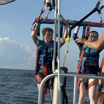 Express Watersports - The takeoff is very smooth and so is the landing! You don't even have to get in the water unless you want to! - Boating Near Me - Murrells Inlet, South Carolina