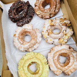 Old Fashioned Donut