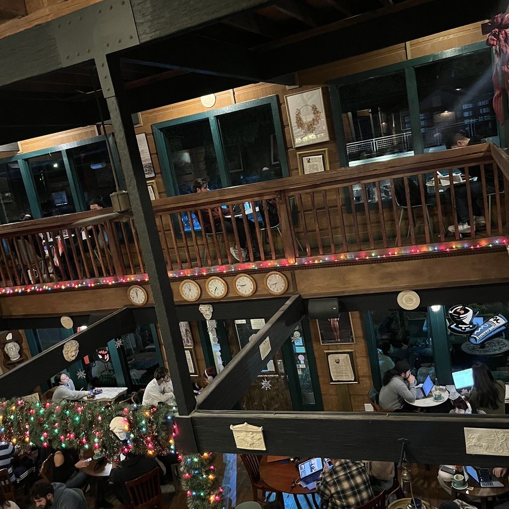 Agora - View from upstairs - Coffee & Tea Near Me - Houston, Texas
