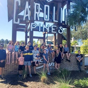 Sun Outdoors Myrtle Beach - Pic with activity staffs, Tomas and Ryan! - Campgrounds Near Me - Conway, South Carolina Sun Outdoors Myrtle Beach - Pic with activity staffs, Tomas and Ryan! - Campgrounds Near Me - Conway, South Carolina