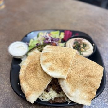 Kababstic Mediterranean Grill - Lamb shawarma plate - Mediterranean Near Me - Arcadia, California Kababstic Mediterranean Grill - Lamb shawarma plate - Mediterranean Near Me - Arcadia, California