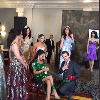 Andre's Hair Design - Evening of Beauty, Patronage of Italian Embassy, all hair by Andre's Hair Salon, Jewelry by Al Masani Royal Jewelry - Hair Salons Near Me - Ottawa, Ontario