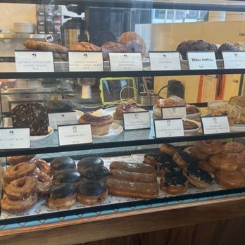 Vale Matcha & Coffee - Pastry Case - Coffee & Tea Near Me - Seattle, Washington