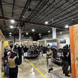 Miami Airsoft - Airsoft arena