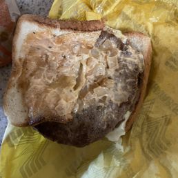 Whataburger Patty Melt Single Whataburger Patty Melt Single