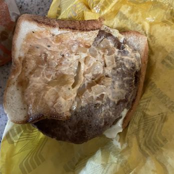 Whataburger - Whataburger Patty Melt Single - Burgers Near Me - Midwest City, Oklahoma Whataburger - Whataburger Patty Melt Single - Burgers Near Me - Midwest City, Oklahoma