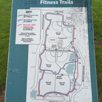 Thompson Park - Trail map - Parks Near Me - Upper Arlington, Ohio Thompson Park - Trail map - Parks Near Me - Upper Arlington, Ohio