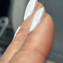 Zen Nail Spa - This is literally leaving the shop my nails should not look like this