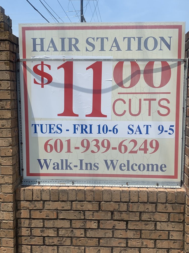 HAIR STATION Updated October 2024 3560 Hwy 80 E, Pearl, Mississippi