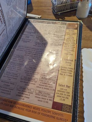 Menu photo 5 Del's Restaurant Tucumcari, NM