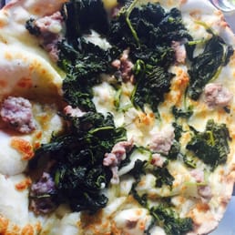 White Pizza - Rustica White Pizza - Rustica
