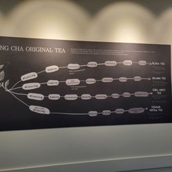 Gong Cha - Tea types poster