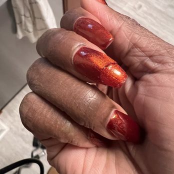 His & Hers Nail Bar & Spa - Gel ripped off. - Nail Salons Near Me - Springfield, Georgia His & Hers Nail Bar & Spa - Gel ripped off. - Nail Salons Near Me - Springfield, Georgia