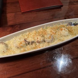 White Cheddar Stuffed Mushrooms