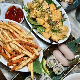 ROCK SHRIMP TEMPURA