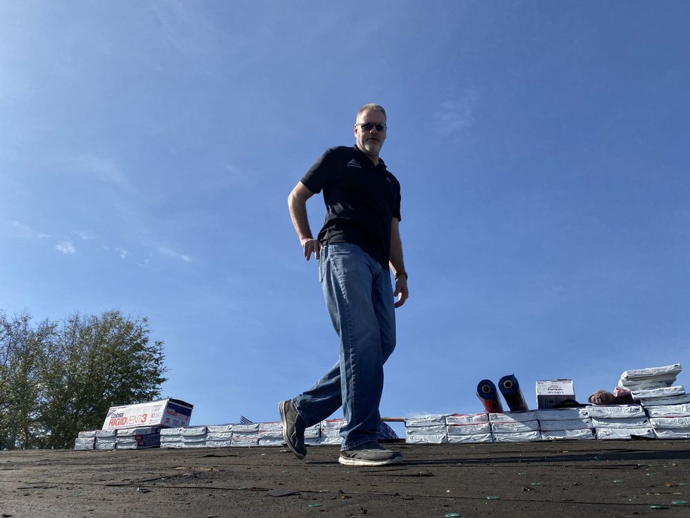 Slide of Leverage Roofing