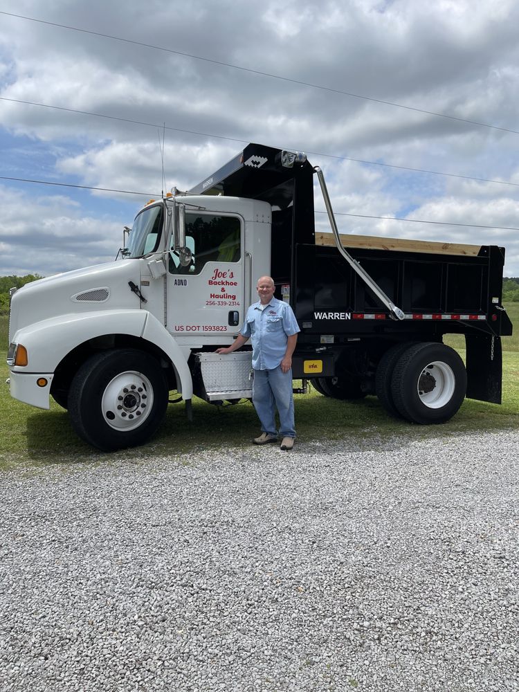 JOE’S BACKHOE AND HAULING Vinemont, Alabama Junk Removal & Hauling