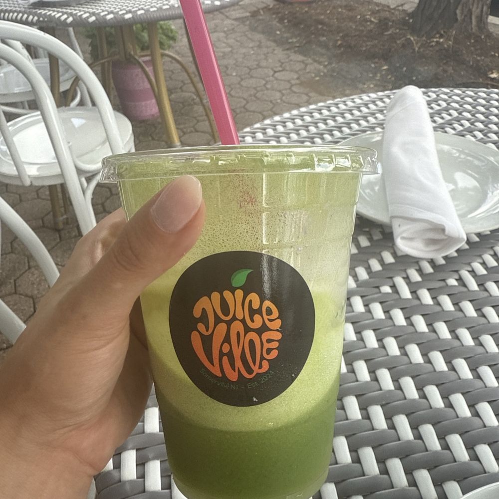 Green juice I think #1 Green juice I think #1