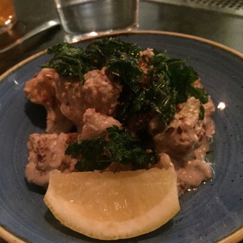 Byblos - Seared Cauliflower - Mediterranean Near Me - Toronto, Ontario Byblos - Seared Cauliflower - Mediterranean Near Me - Toronto, Ontario