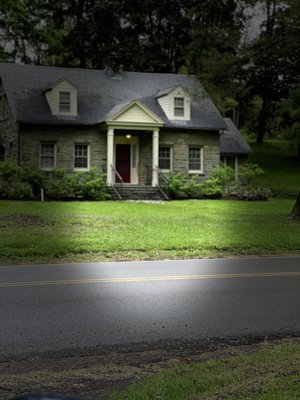 Castile Entrance / Letchworth State Park by null