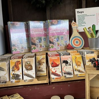 Cox Farms - Rabbit cardboard models were the most popular at the holiday market - Attraction Farms Near Me - Centreville, Virginia
