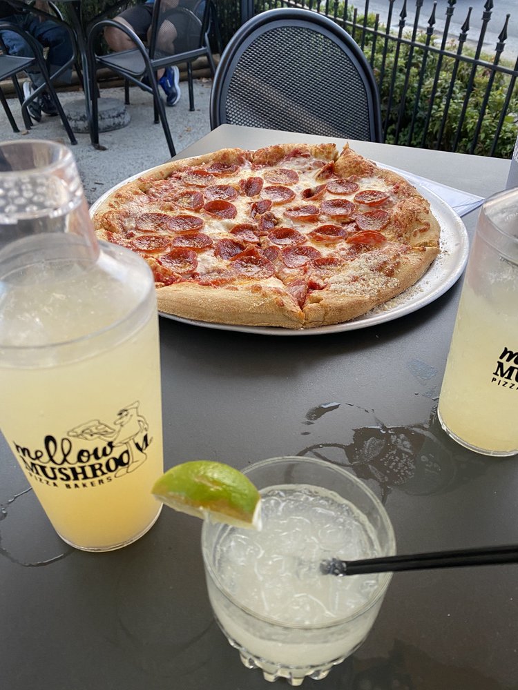 Mellow Mushroom Raleigh
