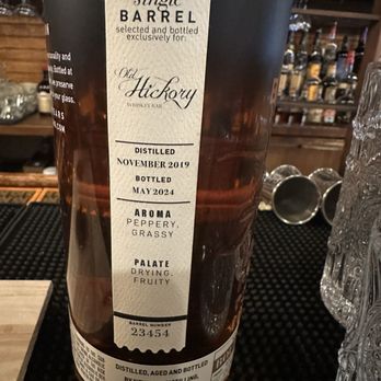 Old Hickory Whiskey Bar - Deliciousness in a bottle - Cocktail Bars Near Me - Pensacola, Florida Old Hickory Whiskey Bar - Deliciousness in a bottle - Cocktail Bars Near Me - Pensacola, Florida