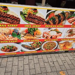 Mozaik Grill - Menu