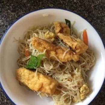 Good Fortune - "Bourbon" Bean Curd Chow Mai Fun - Chinese Near Me - Hampton, Virginia