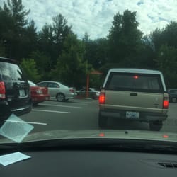 Dunkin' - Long line at 8:15 on a Wednesday