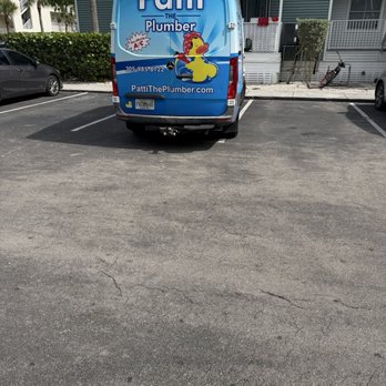 Patti The Plumber - Double parked - Plumbing Near Me - Key West, Florida Patti The Plumber - Double parked - Plumbing Near Me - Key West, Florida