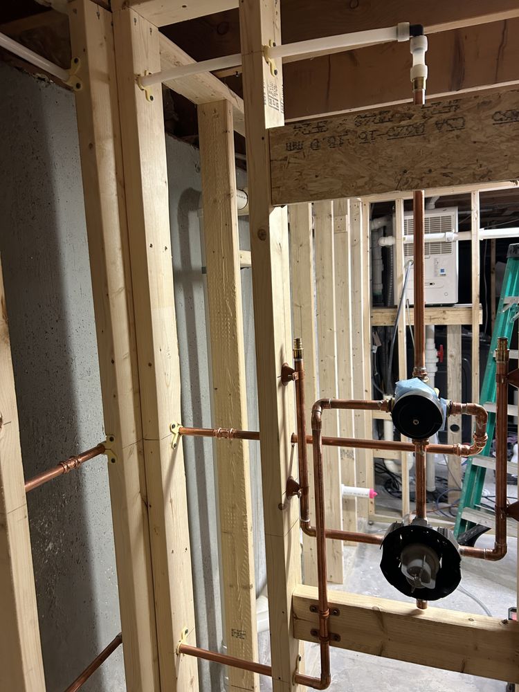 Slide of Roger Larose Plumbing and Heating