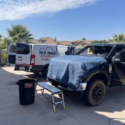 Red Rock Auto Glass - We offer MOBILE glass services, such as Windshield Replacement!
