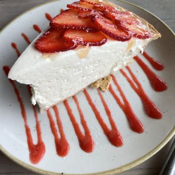 Monkeypod Kitchen - Strawberry cream pie- DELICIOUS - New American Near Me - Lahaina, Hawaii Monkeypod Kitchen - Strawberry cream pie- DELICIOUS - New American Near Me - Lahaina, Hawaii