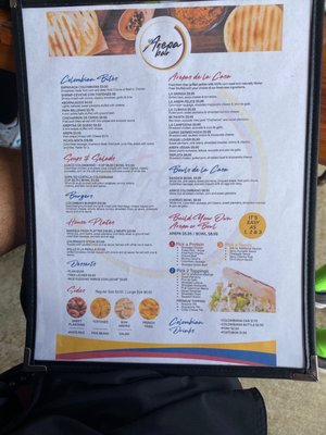 Menu photo 7 The Arepa Bar Raleigh, NC Menu photo 7 The Arepa Bar Raleigh, NC