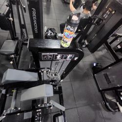 Legends Barbell - Shoulders and biceps