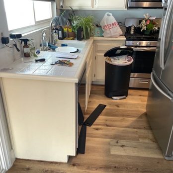 Dry County Restoration - Before and after - Damage Restoration Near Me - Corona, California