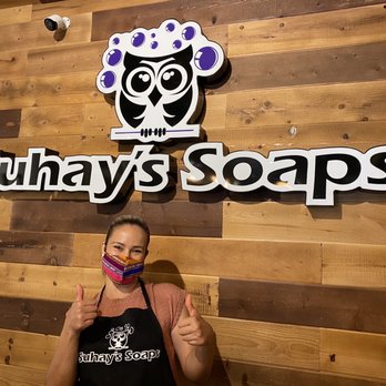 Suhay’s Soaps - 7/10/20 Suhay's Soaps in Downey, CA... the owner still smiling through COVID-19! - Cosmetics & Beauty Supply Near Me - Downey, California