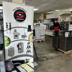 Chef Mart Restaurant Supply - Tons of great products including the Sammic food processors I was looking for!