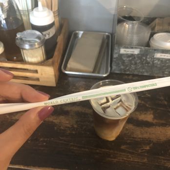 Banjo Coffee - Compostable Straw! - Coffee & Tea Near Me - Avondale Estates, Georgia