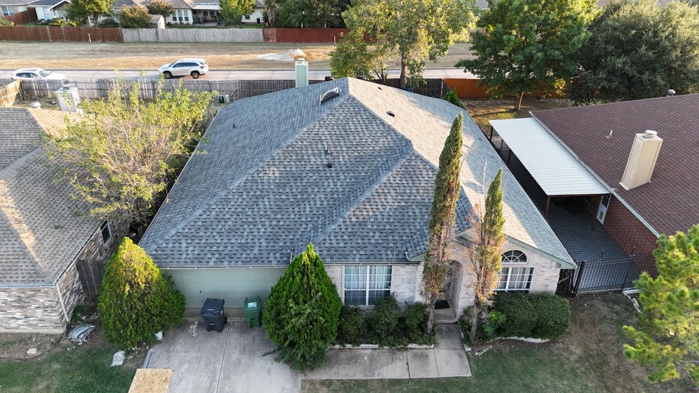 Slide of Escape Roofing