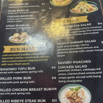 Lau Vietnamese Pho - Menu - Seafood Near Me - Bethpage, New York Lau Vietnamese Pho - Menu - Seafood Near Me - Bethpage, New York