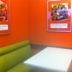 Pick Up Stix - Dining Area - Corner Booth