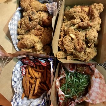 Witch's Chicken - Regular whole chicken, drumsticks and spicy wings . - Korean Near Me - Los Angeles, California Witch's Chicken - Regular whole chicken, drumsticks and spicy wings . - Korean Near Me - Los Angeles, California
