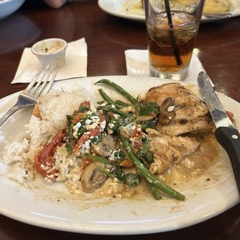 Stonewood Grill & Tavern - Tuscan Chicken--wonderful! - New American Near Me - Jacksonville, Florida