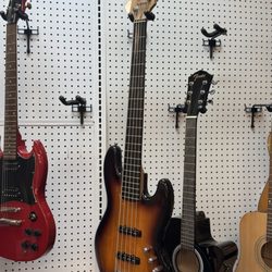 Mid Atlantic Jewelry & Pawn - Come see the 5 string base guitar first come first served