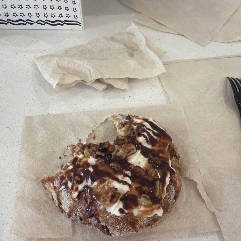 Parlor Doughnuts - Turtle Cheesecake - Donuts Near Me - Knoxvile, Tennessee Parlor Doughnuts - Turtle Cheesecake - Donuts Near Me - Knoxvile, Tennessee