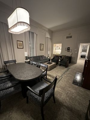 The Pfister Hotel by null