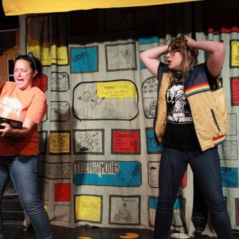 Playmakers Laboratory - Nancy Casas and Joan Figarella in "That's Weird, Grandma" - Performing Arts Near Me - Chicago, Illinois Playmakers Laboratory - Nancy Casas and Joan Figarella in "That's Weird, Grandma" - Performing Arts Near Me - Chicago, Illinois