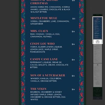 The Primrose - Menu - Bars Near Me - Mission, Kansas The Primrose - Menu - Bars Near Me - Mission, Kansas